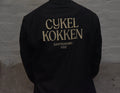 Cykelkokken kokkejakke – forside