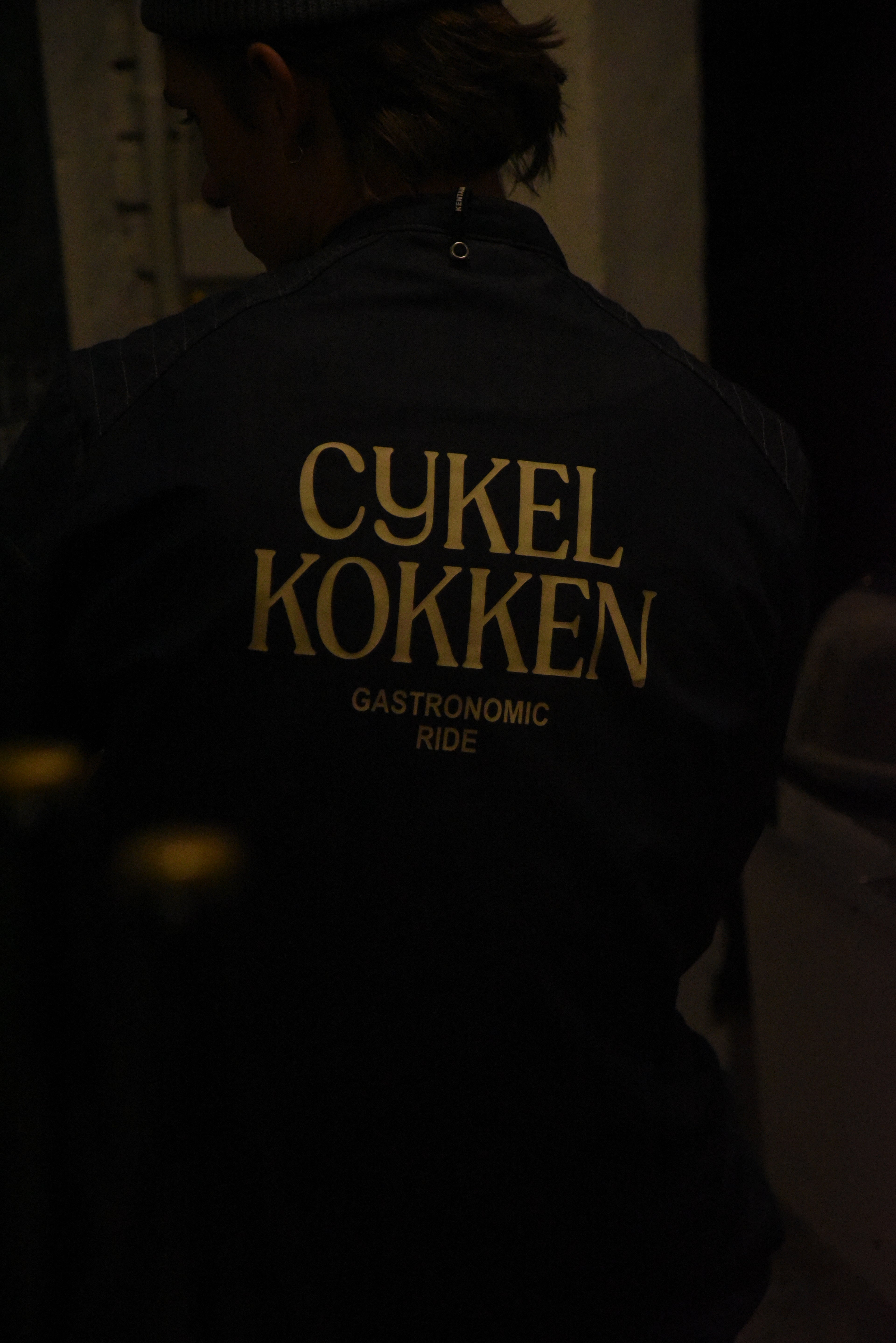 Cykelkokken Chef Jacket